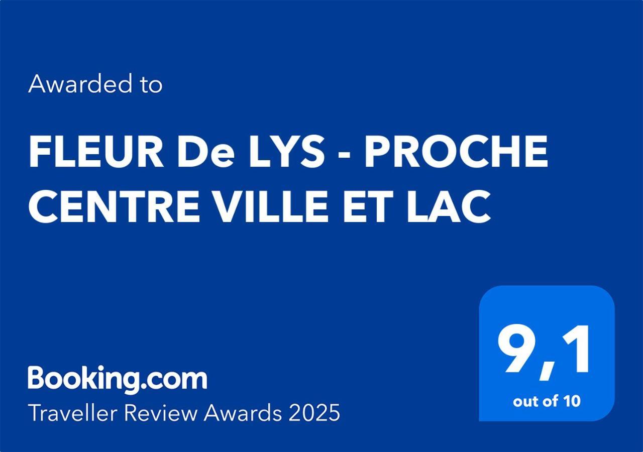 Fleur De Lys - Proche Centre Ville Et Lac Thonon-les-Bains Kültér fotó